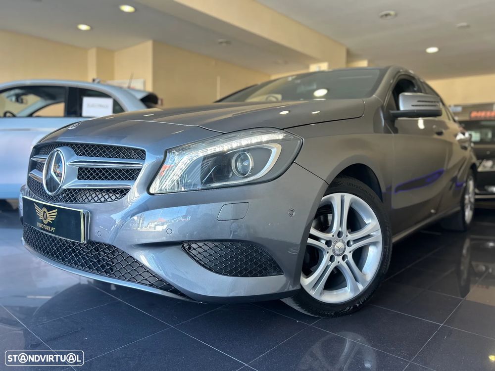 Mercedes-Benz A 180 CDI BE Urban Aut. - 2