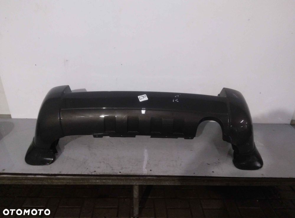 ^ ZDERZAK TYŁ TYLNY HYUNDAI TUCSON SZARY GRAFITOWY - 1