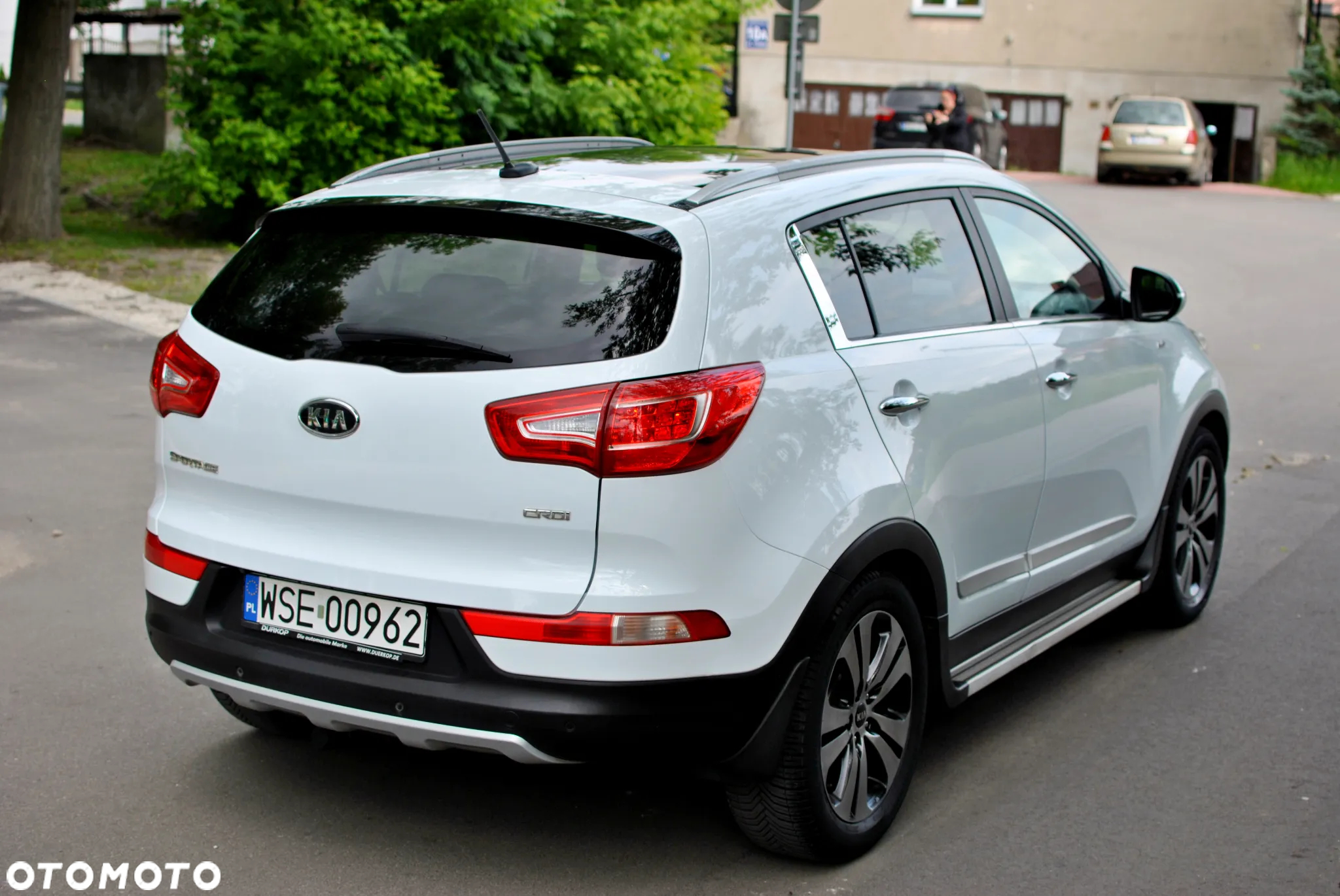 Kia Sportage 2.0 CRDI 4WD Automatik Dream-Team Edition - 13