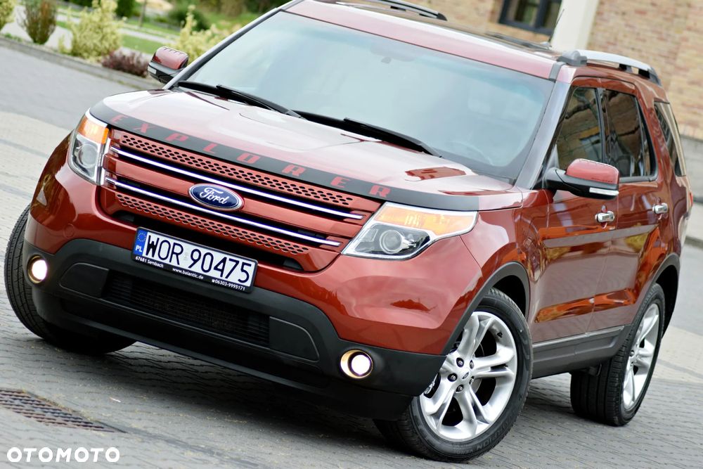 Ford Explorer - 16