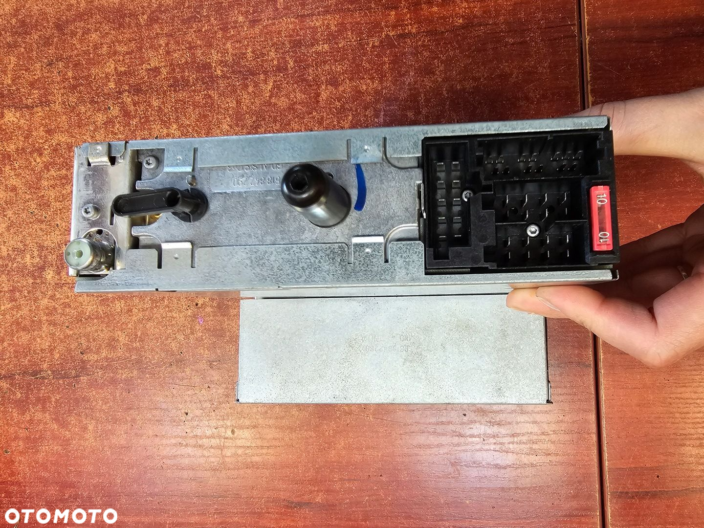 RADIO CD NAWIGACJA VW BORA 1J0035191A 7612001377 - 3