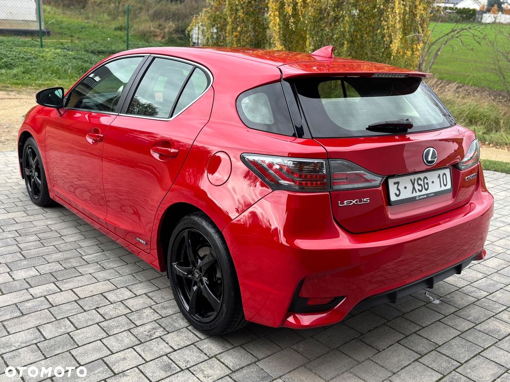 Lexus CT 200h Comfort - 9