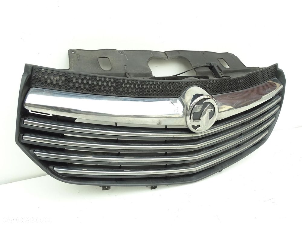 ATRAPA GRILL ZDERZAKA PRZÓD PRZEDNIEGO 93452300 OPEL VIVARO B TRAFIC III - 4