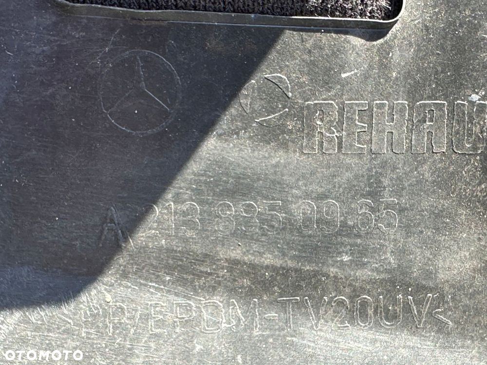 ślizg mocowanie zderzaka lewy przód mercedes e klasa w213 - 6