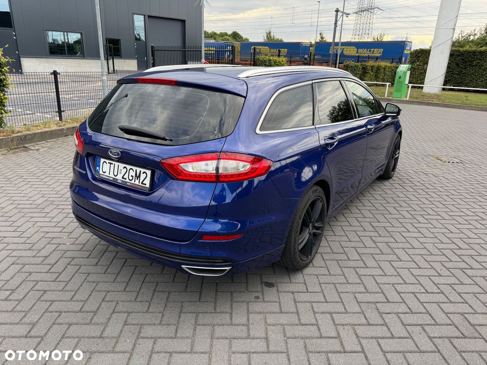 Ford Mondeo 2.0 TDCi Bi-Turbo Titanium PowerShift - 8