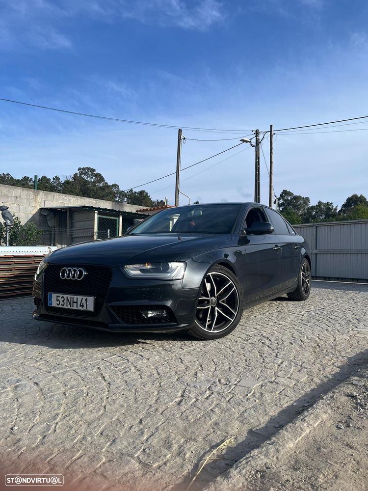 Audi A4 2.0 TDI multitronic Advance - 1