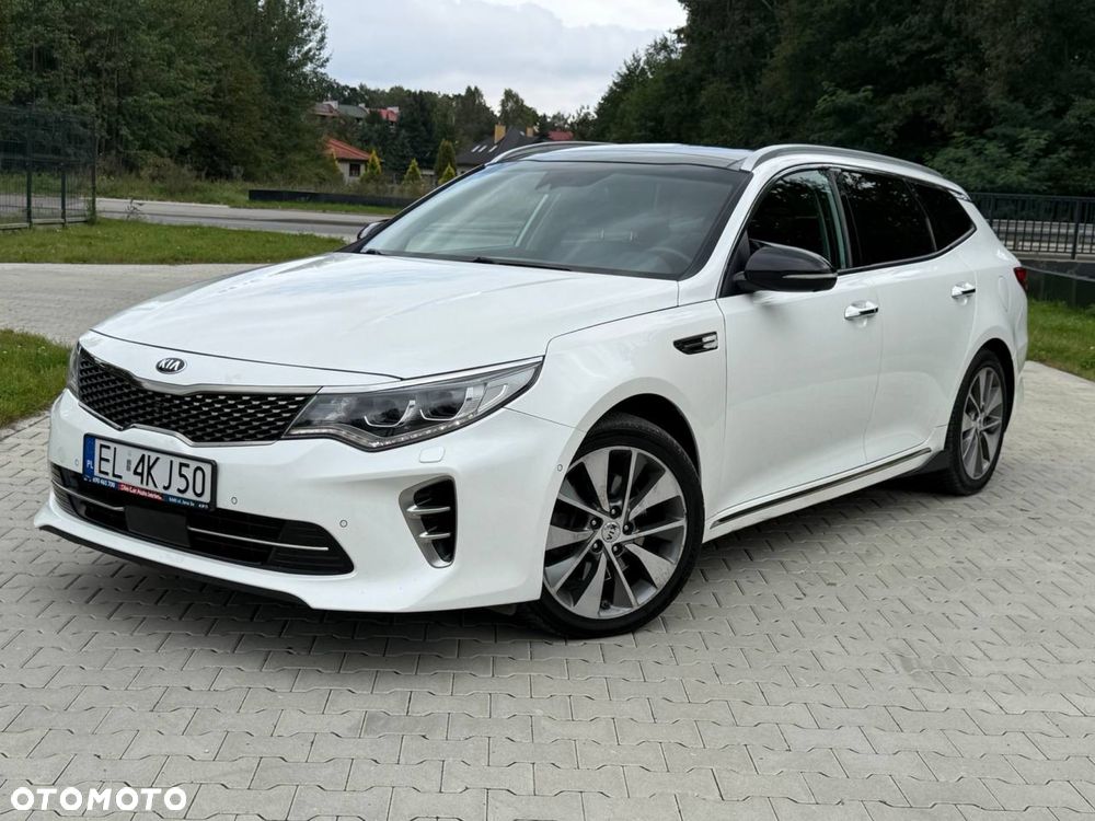 Kia Optima - 1