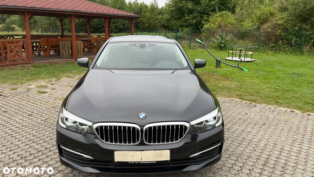 BMW Seria 5 520d Efficient Dynamics Edition Luxury Line - 9