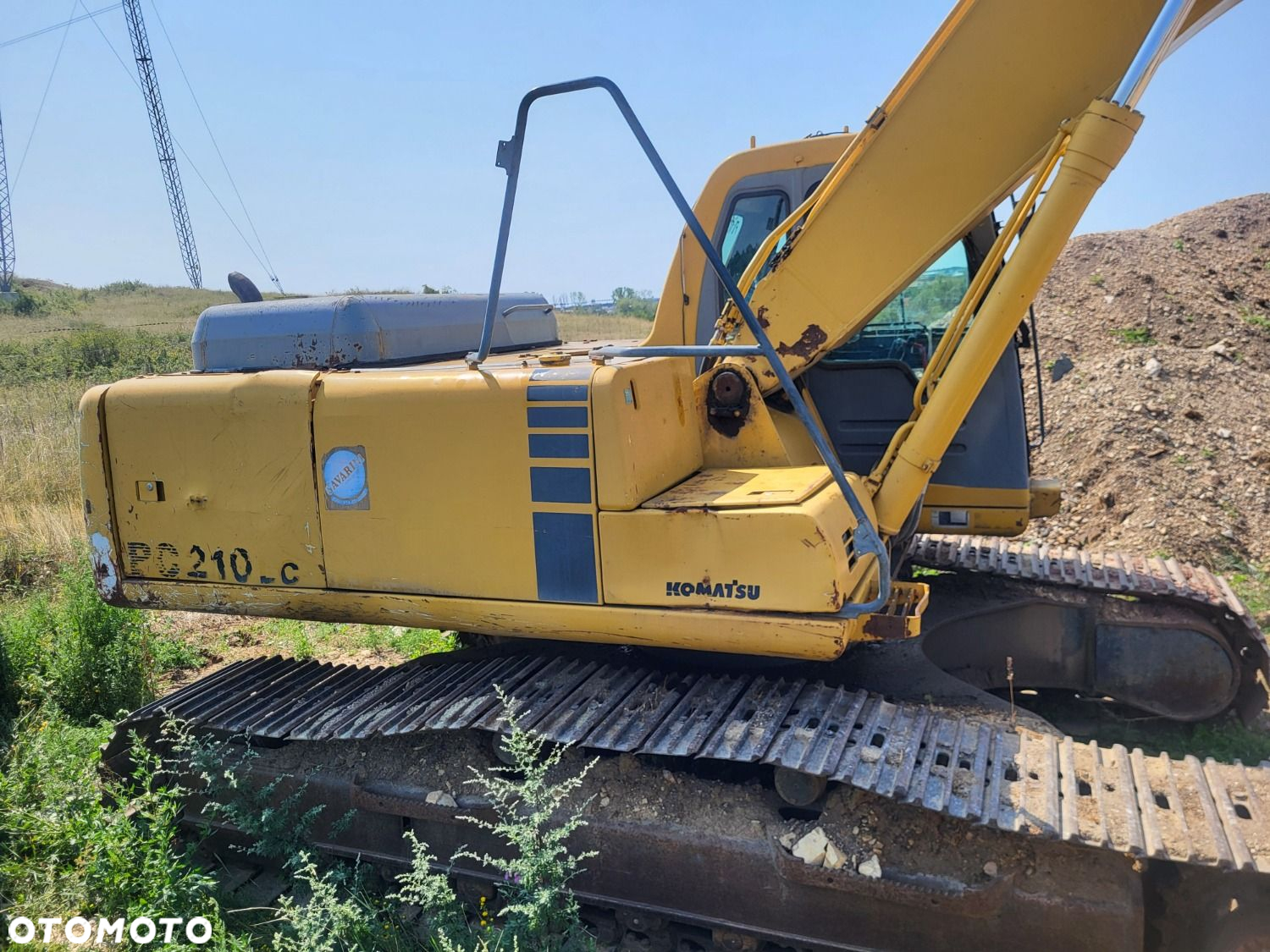 Komatsu Pc210Lc-6K - 4