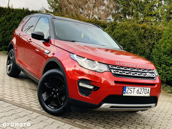 Land Rover Discovery Sport 2.0 TD4 HSE Luxury