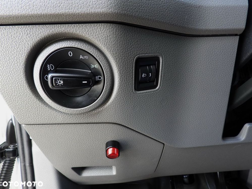 Volkswagen CRAFTER PLANDEKA 8 PALET TEMPOMAT KLIMATYZACJA  180KM - 27