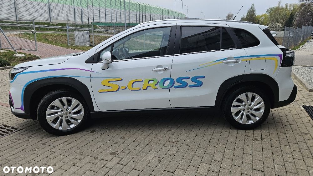 Suzuki S-Cross 1.4 SHVS Premium Plus SP 4WD - 5