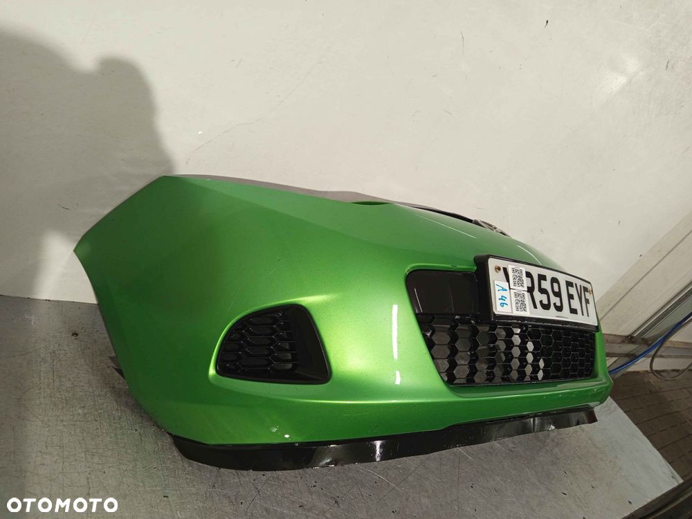 + ZDERZAK PRZÓD PRZEDNI MAZDA 2 II DE 36A ZIELONY LIMONKA - 3