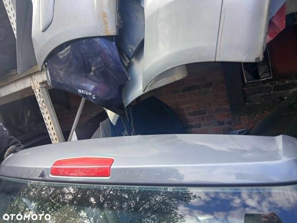 Opel Zafira B Klapa bagażnika - 6