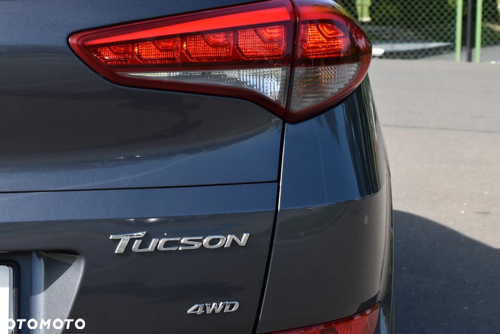 Hyundai Tucson blue 2.0 CRDi 4WD N Line - 12