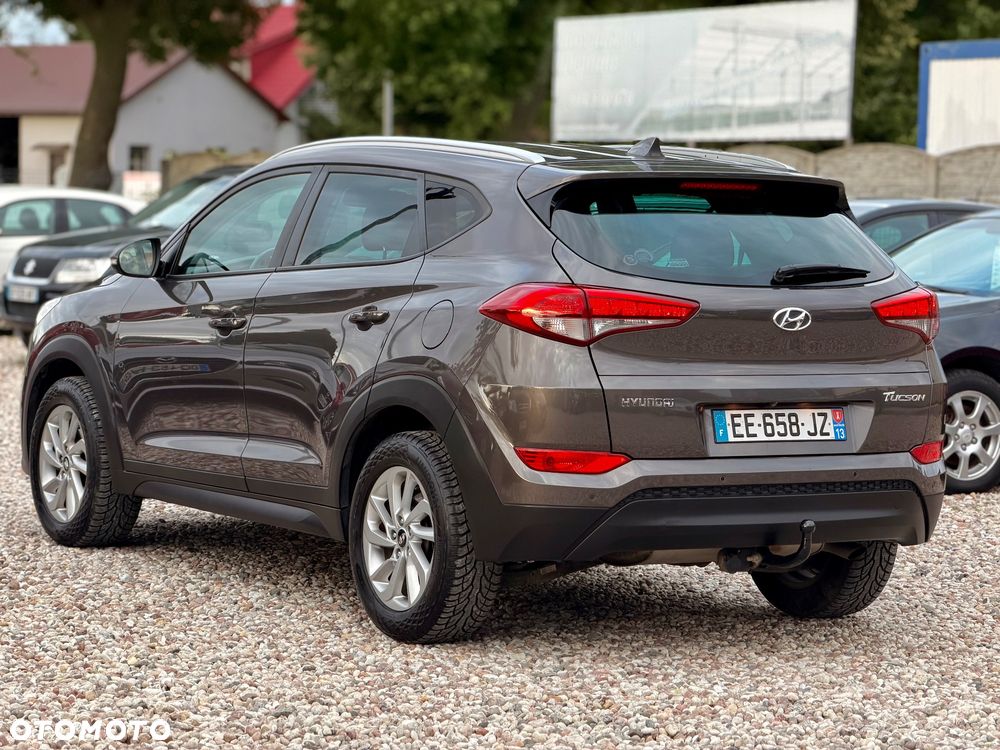 Hyundai Tucson blue 1.7 CRDi 2WD DCT Premium - 21