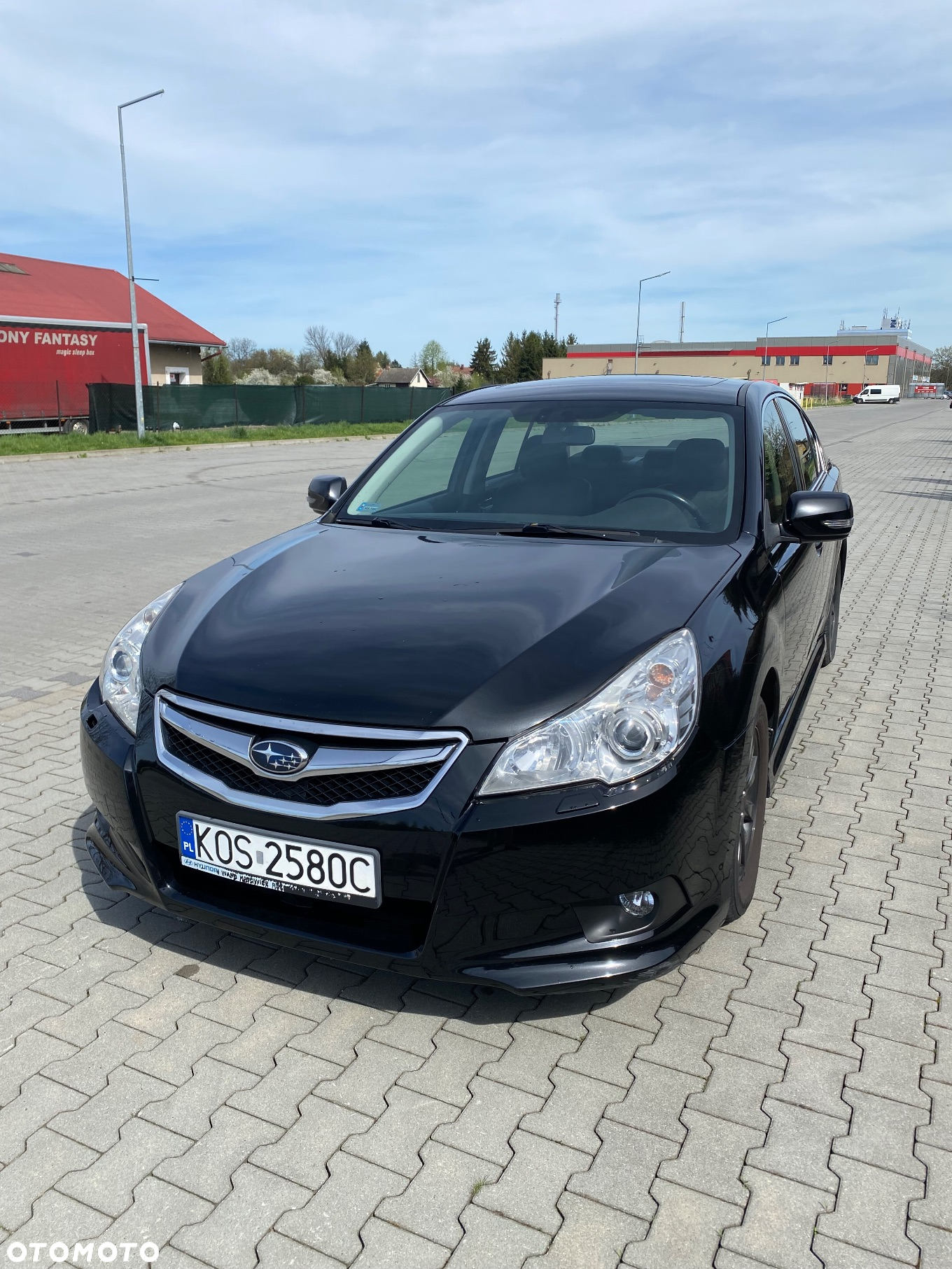 Subaru Legacy - 2