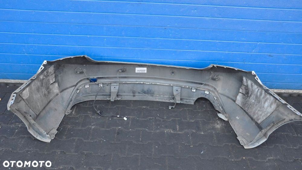 MERCEDES KLASA E A207 ZDERZAK TYŁ TYLNY PDC - 5