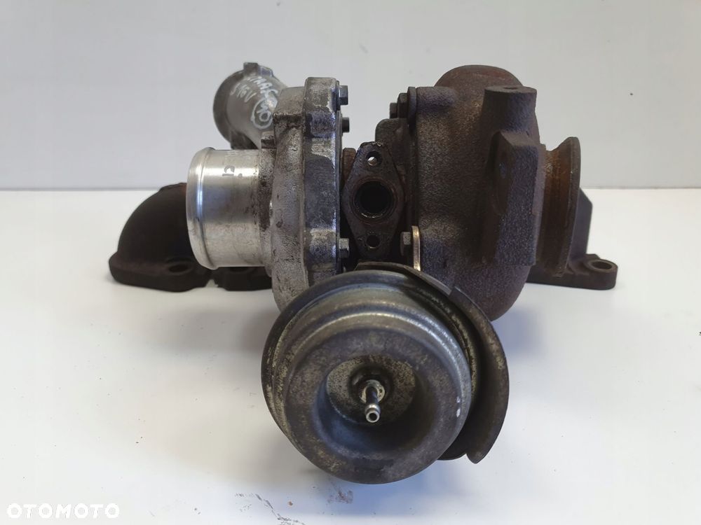 TURBOSPRĘŻARKA Opel Vectra C 1.9 CDTI _ turbo 55205483 150KM - 5