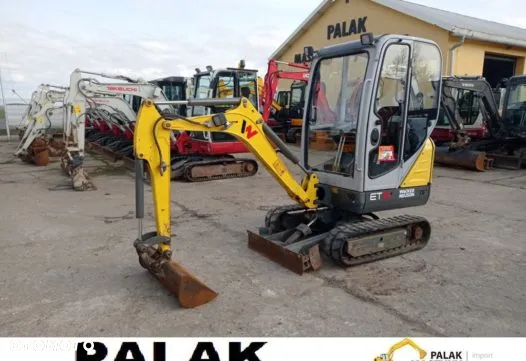Wacker Neuson Mini koparka  WACKER NEUSON ET 16 , 2019 rok - 2