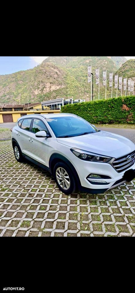 Hyundai Tucson blue 1.7 CRDi 2WD Passion - 2