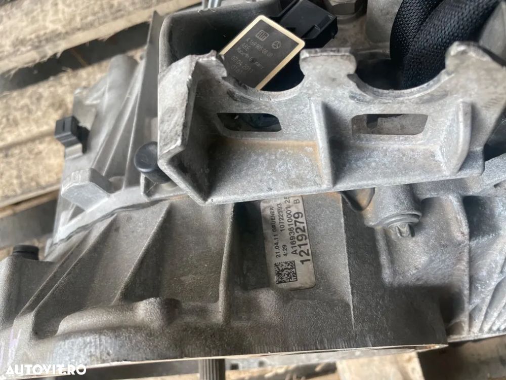 Cutie de viteze a class w169 2004 2005 2006 2007 2008 2009 2010 2011 1.5 b a169361000 - 2