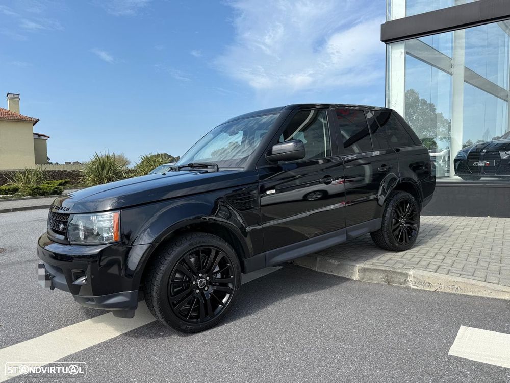 Land Rover Range Rover Sport 3.0 SDV6 HSE Black - 5