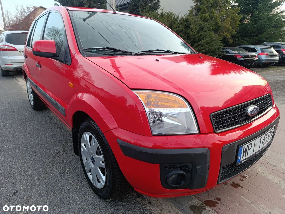 Ford Fusion 1.4 Fun X - 24