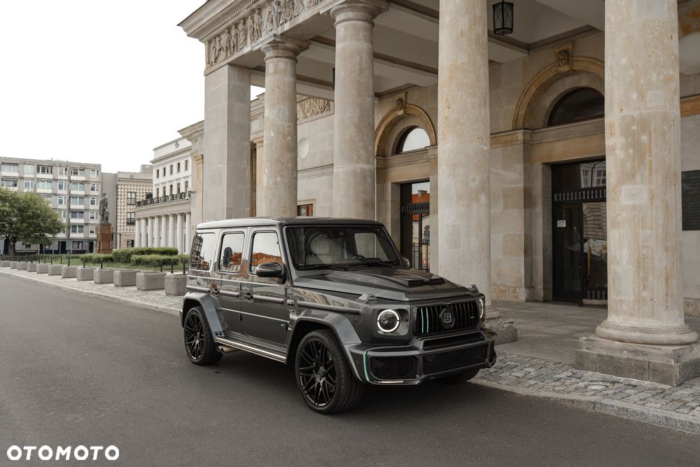 Mercedes-Benz Klasa G AMG 63 - 1