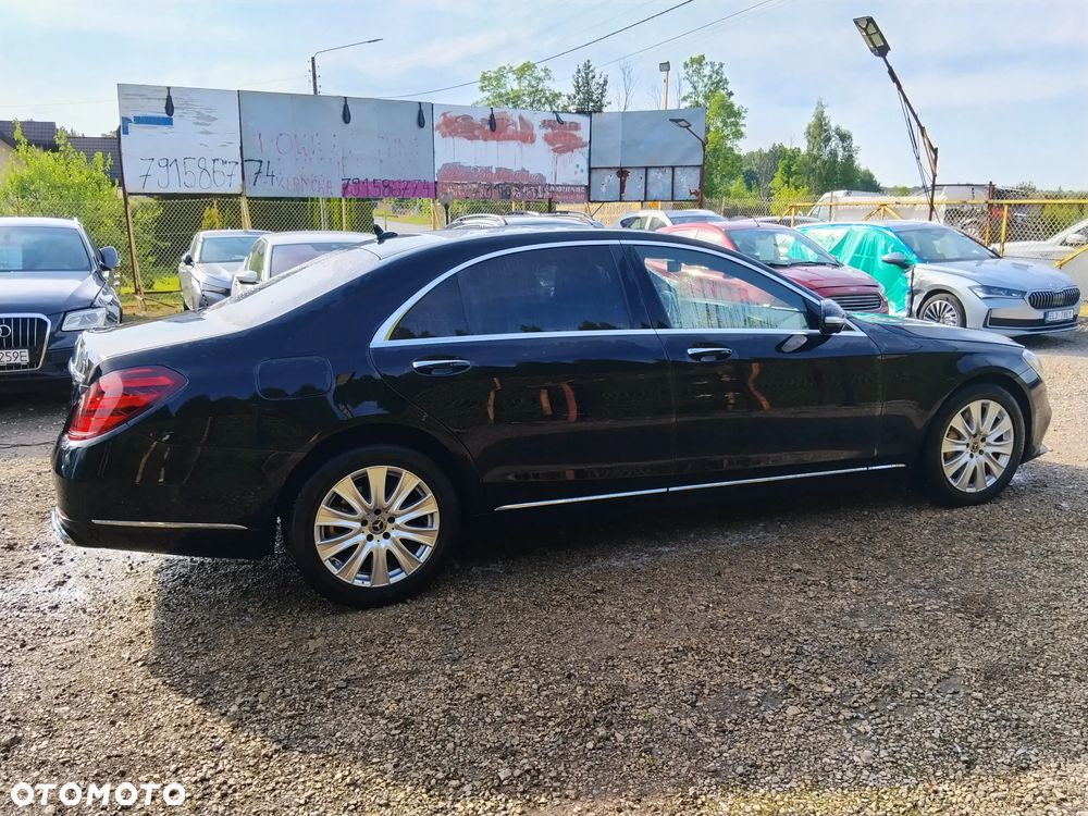 Mercedes-Benz Klasa S 350 d L AMG Line 9G-TRONIC - 23