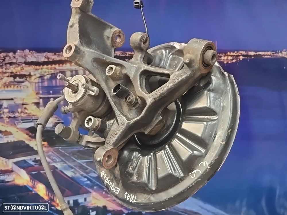 Manga de eixo traseira esquerda travão kit pinça traseira para audi a3 8v vw Golf mk7  2014+ - 1