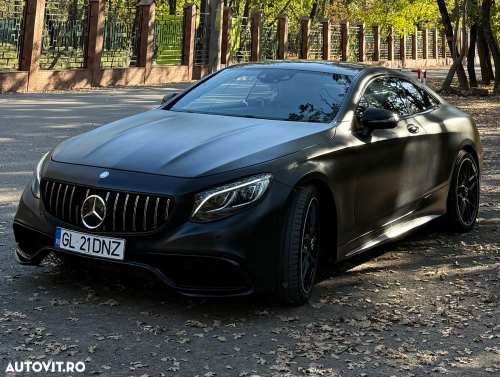 Mercedes-Benz S 500 4MATIC Coupe Aut - 2