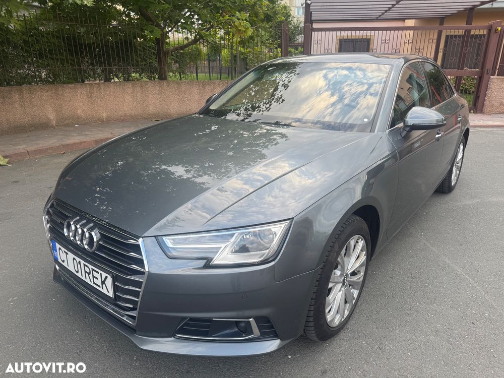 Audi A4 Limuzina 2.0 TDI quattro S tronic - 1