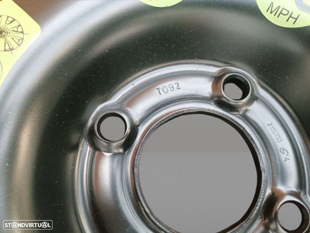 Roda Suplente Peugeot 207 Sw (Wk_) - 2