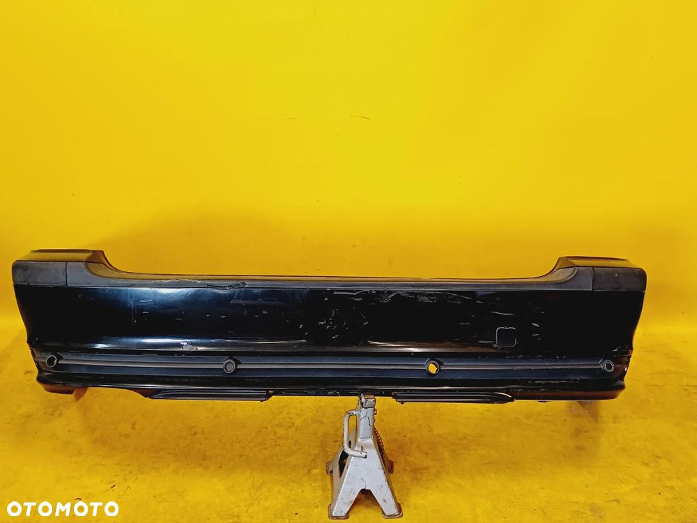 ZDERZAK TYŁ TYLNY PDC BMW E46 KOMBI LAK. 475/9 8212584 / 51128212584 NR506 - 1