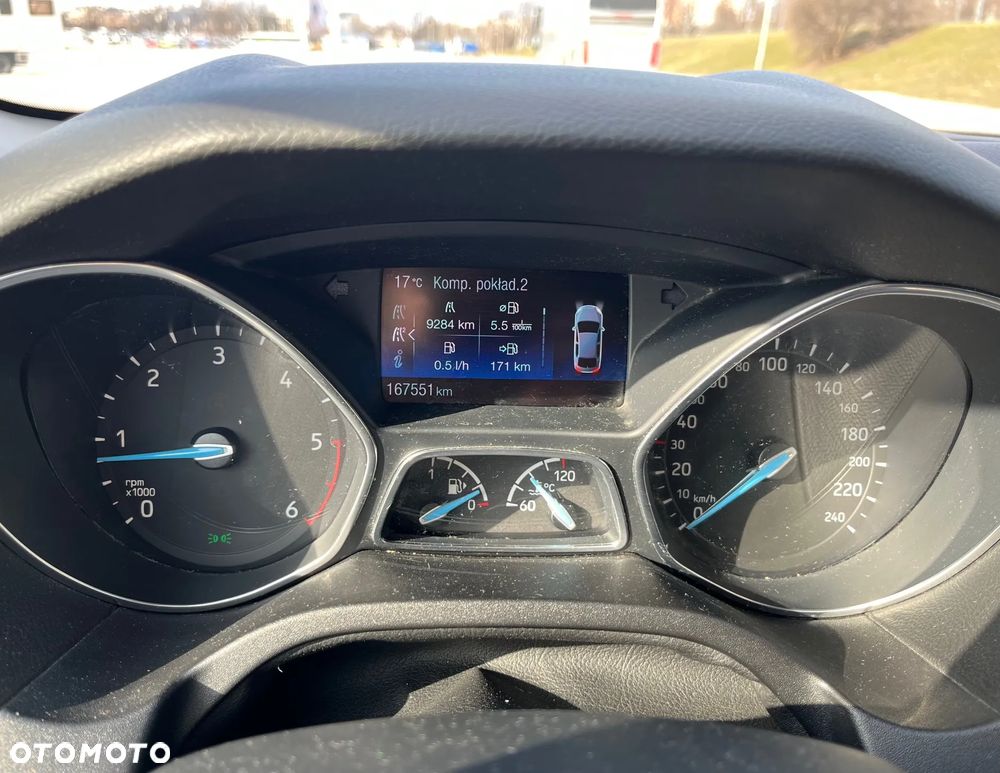 Ford Focus 1.6 TDCi DPF Trend - 13