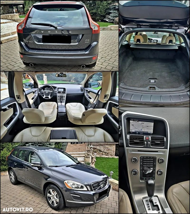 Volvo XC 60 D5 AWD Geartronic Momentum - 7