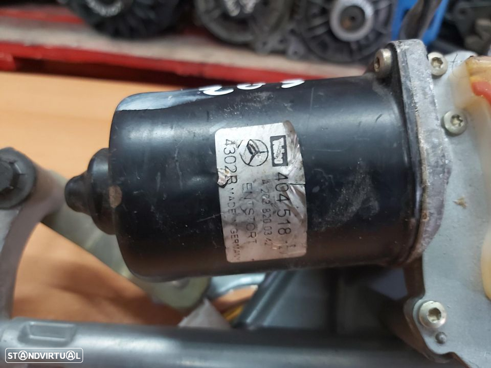 Motor limpa para brisas Mercedes W203 - 3