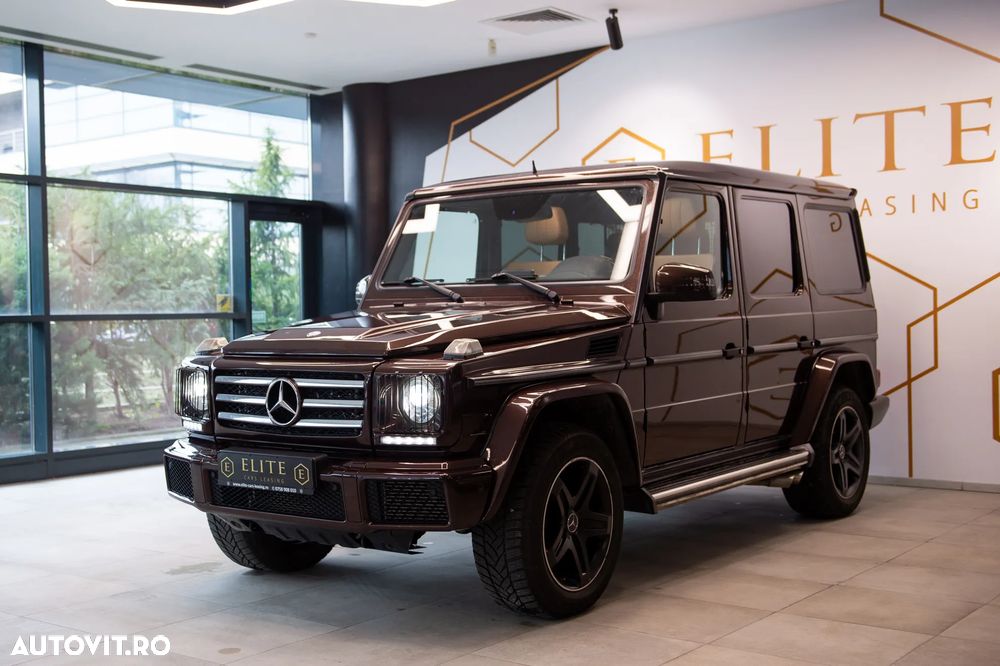 Mercedes-Benz G - 1