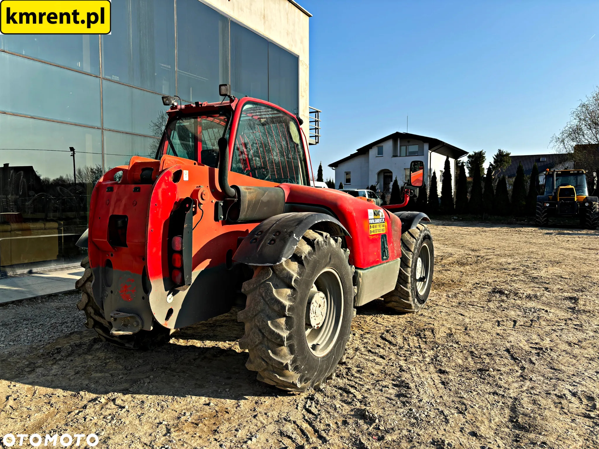 JCB 531-70 ŁADOWARKA TELESKOPOWA 2008r. | JCB 528-70 MANITOU 741 73 - 10
