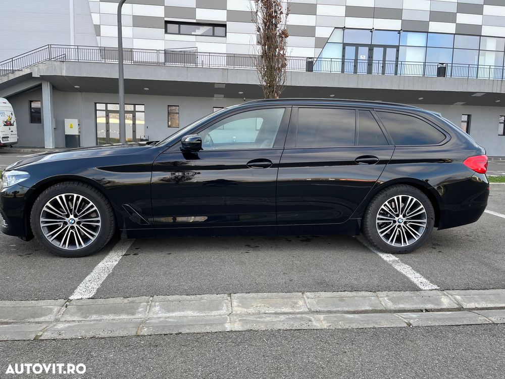 BMW Seria 5 520d AT MHEV - 4