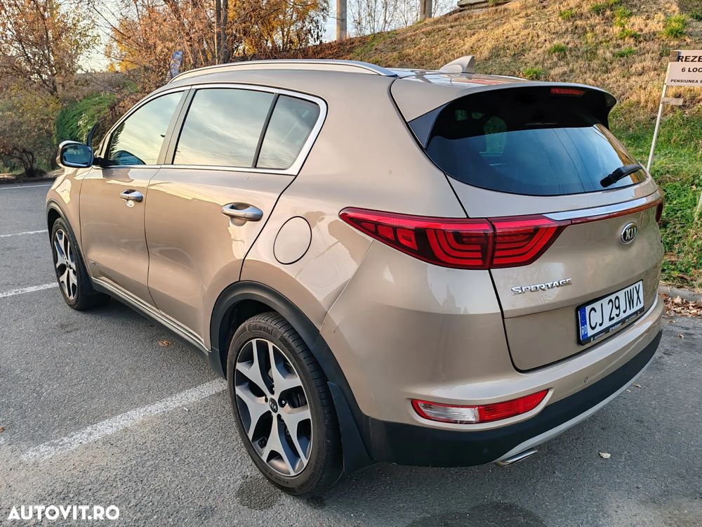 Kia Sportage 2,0 CRDI AWD Aut. GT Line - 7