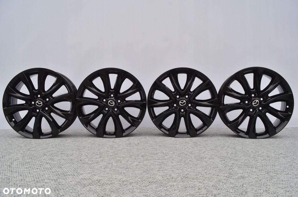 Felgi 7x19 5x114.3 Mazda 3 5 6 CX-3 CX-5 CX-7 CX30 CX60 CX-9 - 4