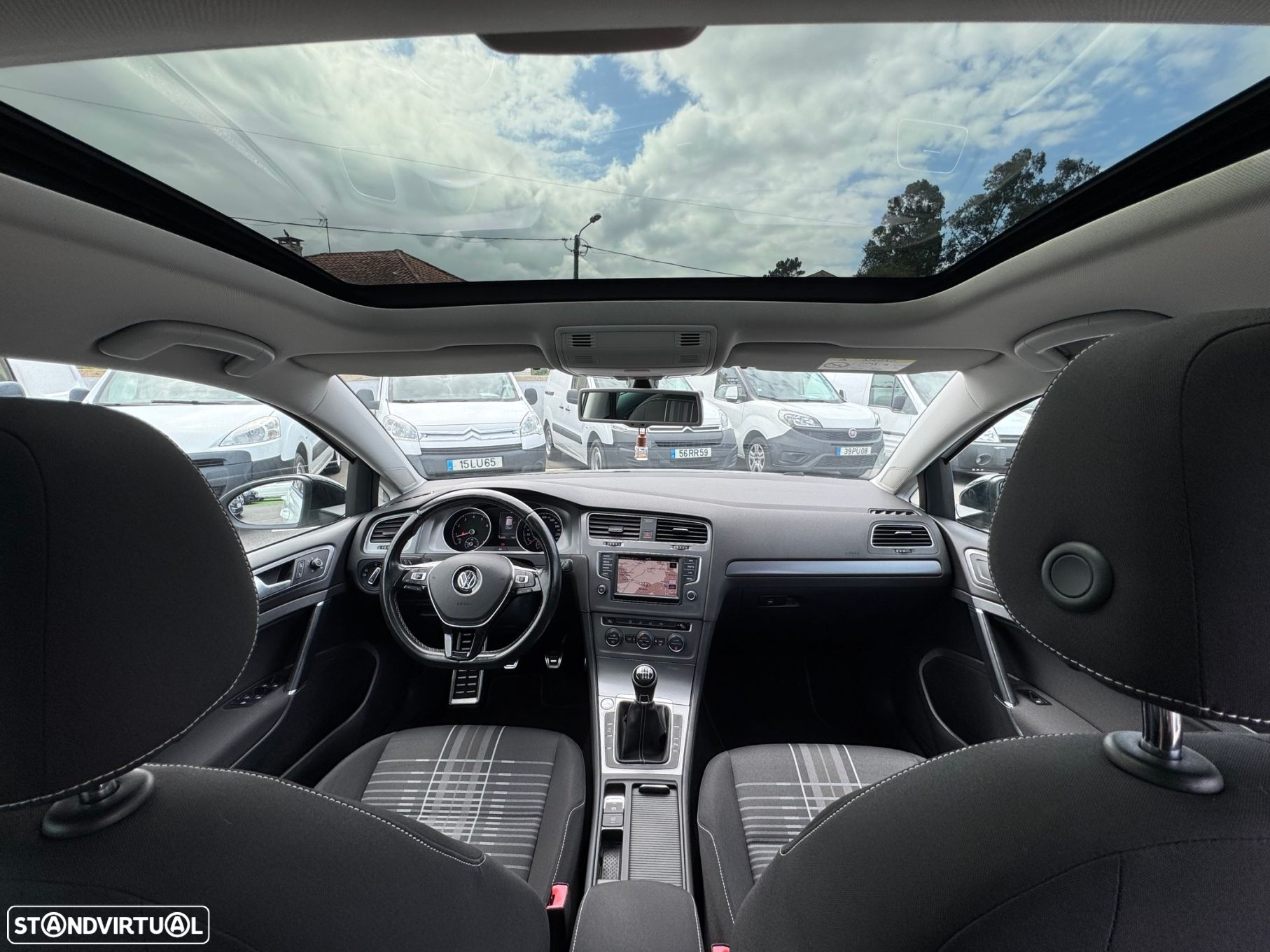 VW Golf 1.2 TSi BlueMotion Lounge - 7