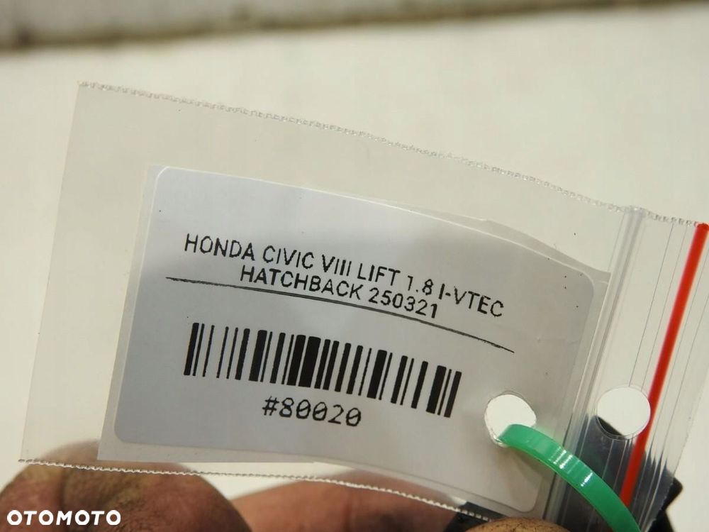 ŚLIZG ZDERZAKA LEWY TYŁ HONDA CIVIC VIII HB NF12H0G - 4