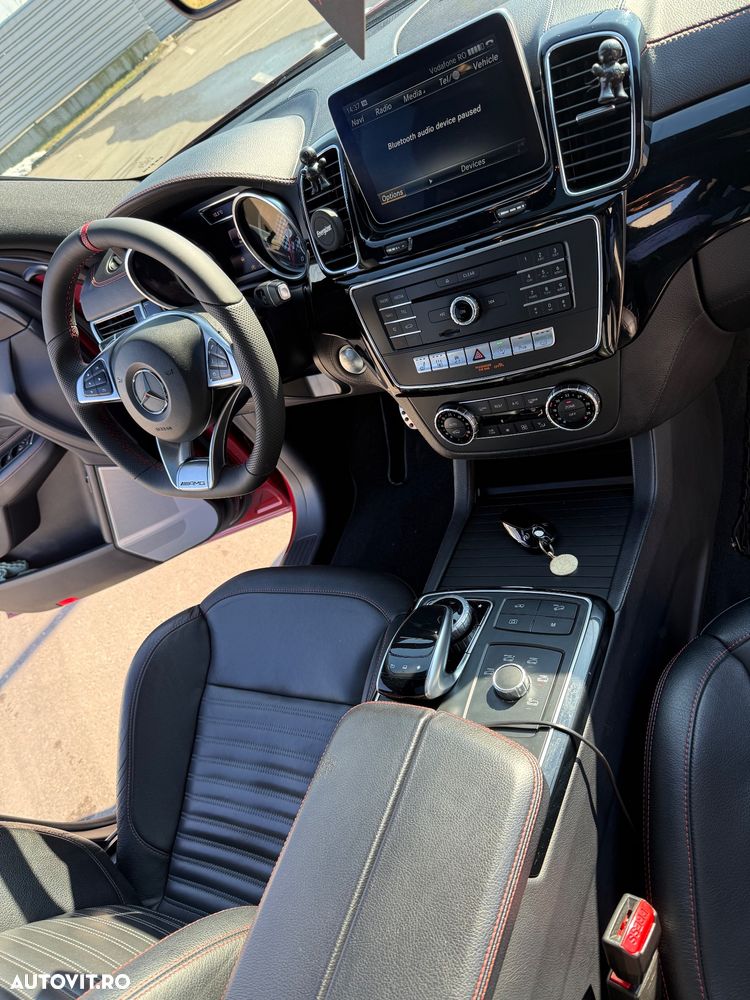 Mercedes-Benz GLE Coupe - 9