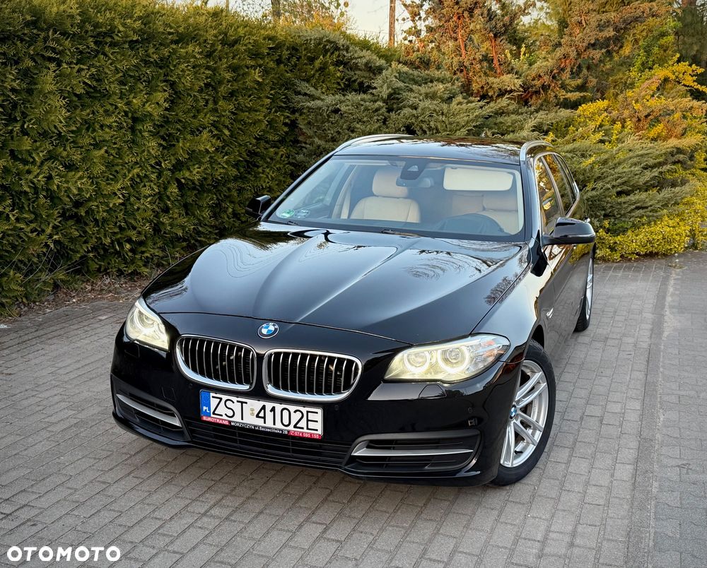 BMW Seria 5 520d xDrive - 1