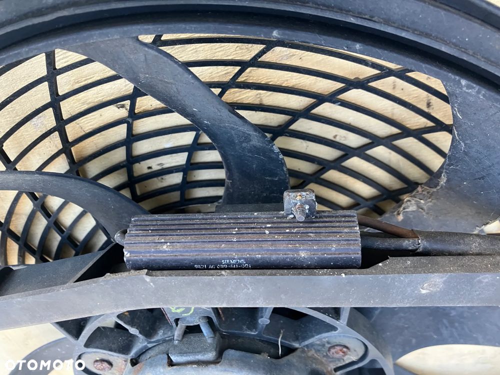 WENTYLATOR WIATRAK KLIMATYZACJI BMW E38 3PIN PRZED LIFT 8391882 E39 8380781 8384068 - 6