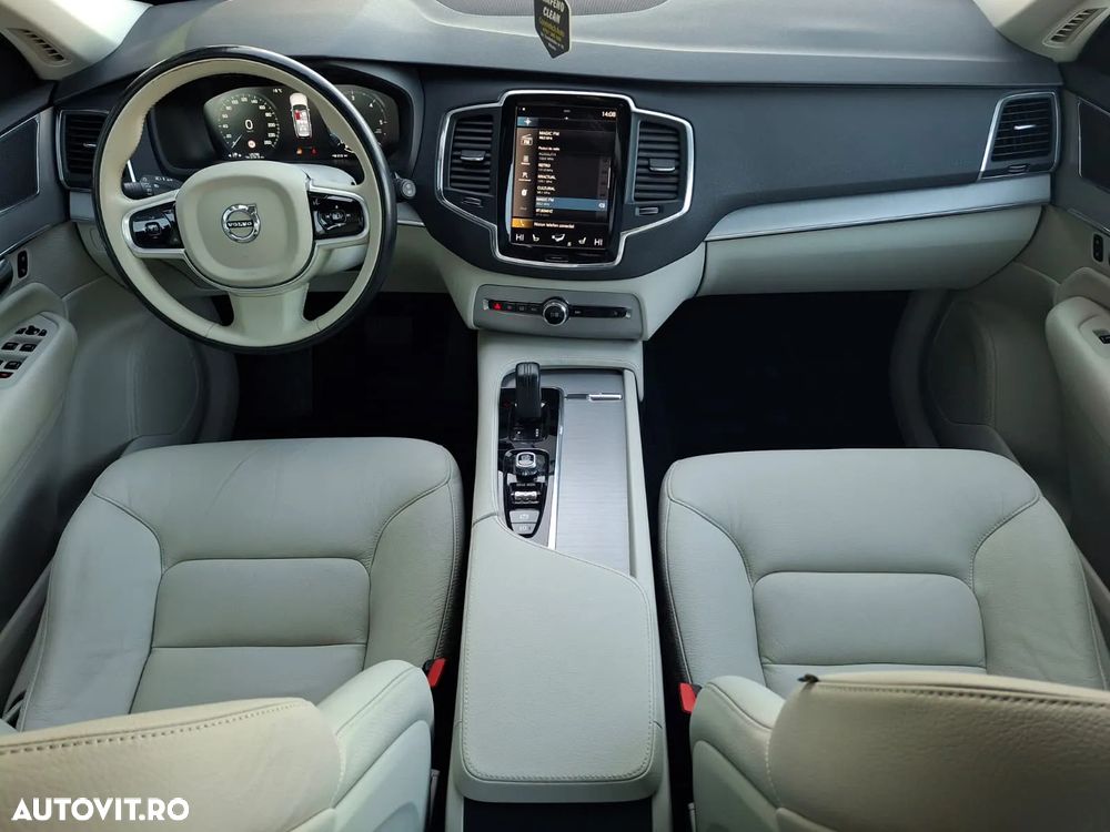 Volvo XC 90 B5 MHEV AWD 7 locuri Momentum - 16
