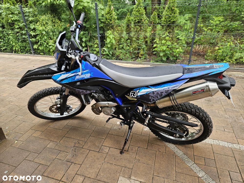Yamaha WR - 8